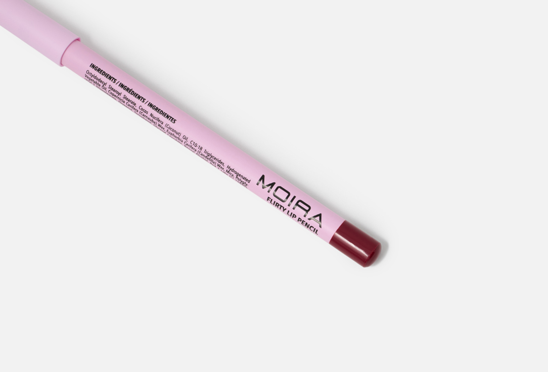 MOIRA Lip Pencil Flirty 012, Sangria 1.1 g MOIRA Lip Pencil Flirty
