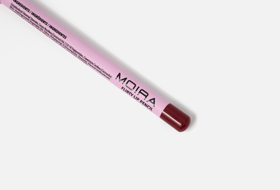 MOIRA Карандаш для губ Flirty Lip Pencil