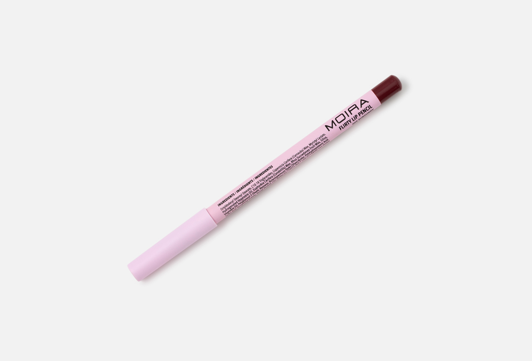 MOIRA Карандаш для губ Flirty Lip Pencil 009, Burgundy 1.1 г MOIRA Карандаш для губ Flirty Lip Pencil