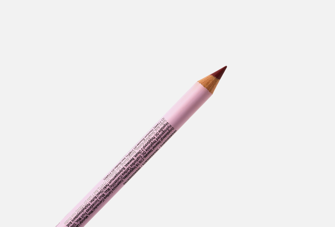 MOIRA Карандаш для губ Flirty Lip Pencil 009, Burgundy 1.1 г MOIRA Карандаш для губ Flirty Lip Pencil