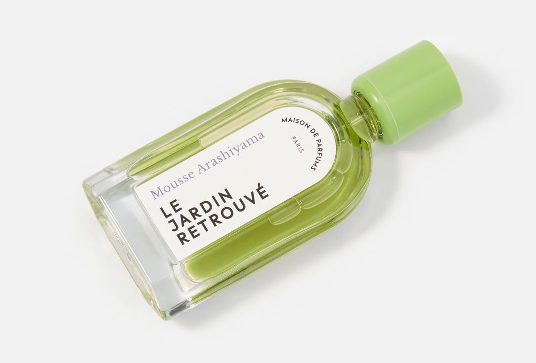 LE JARDIN RETROUVE Eau de Parfum Mousse Arashiyama 50 ml LE JARDIN RETROUVE Eau de Parfum Mousse Arashiyama