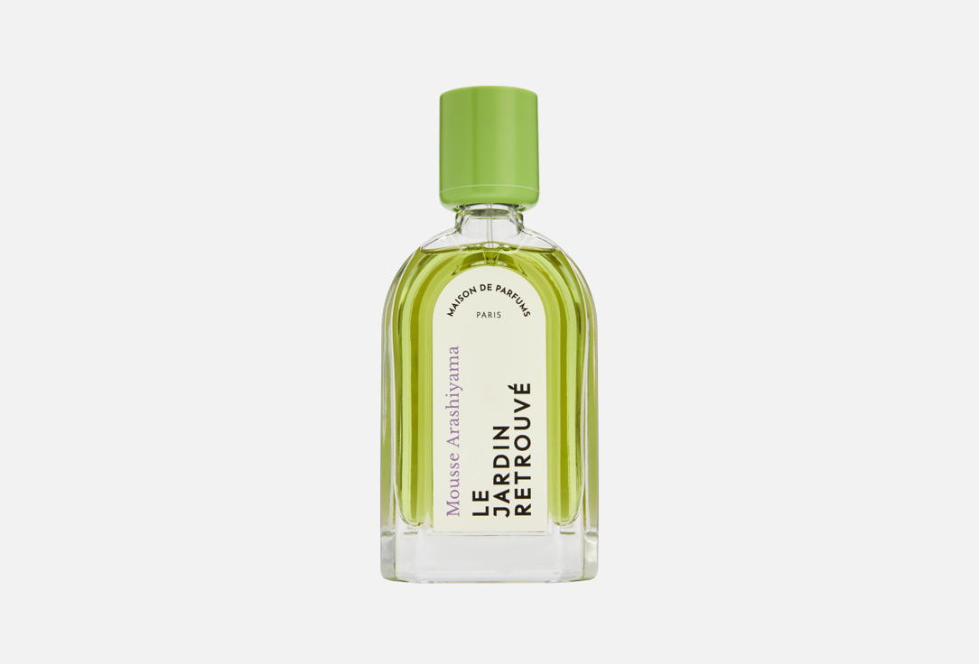 LE JARDIN RETROUVE Eau de Parfum Mousse Arashiyama 50 ml LE JARDIN RETROUVE Eau de Parfum Mousse Arashiyama