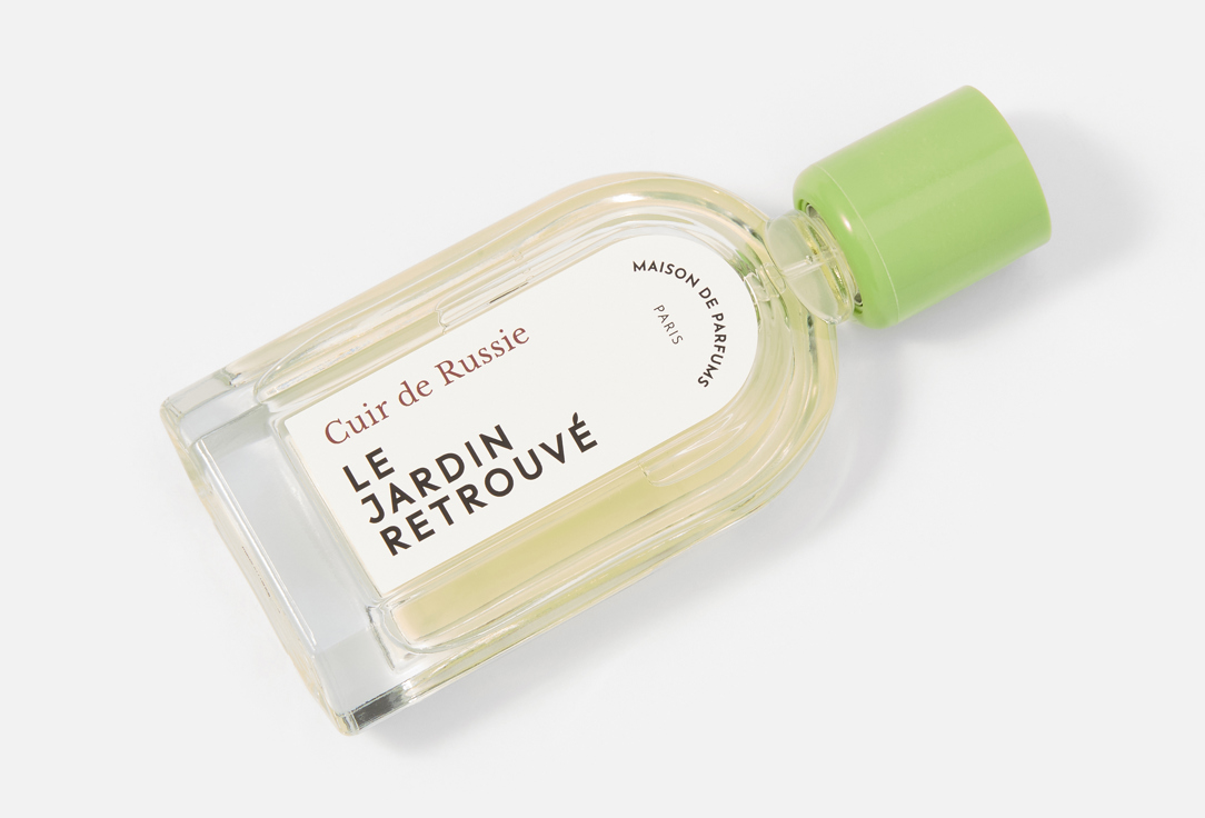 LE JARDIN RETROUVE Eau de Parfum Cuir de Russie 50 ml LE JARDIN RETROUVE Eau de Parfum Cuir de Russie
