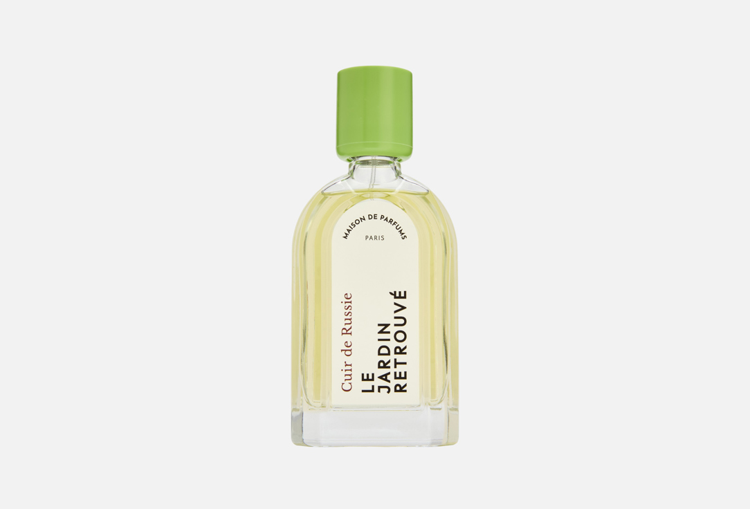 LE JARDIN RETROUVE Eau de Parfum Cuir de Russie 50 ml LE JARDIN RETROUVE Eau de Parfum Cuir de Russie