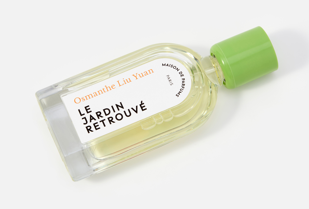 LE JARDIN RETROUVE Eau de Parfum Osmanthe Liu Yuan 50 ml LE JARDIN RETROUVE Eau de Parfum Osmanthe Liu Yuan