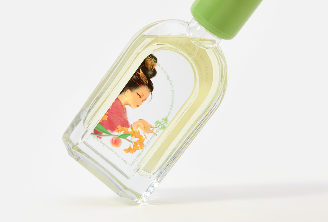 LE JARDIN RETROUVE Eau de Parfum Osmanthe Liu Yuan 50 ml LE JARDIN RETROUVE Eau de Parfum Osmanthe Liu Yuan