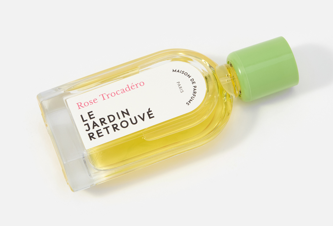 LE JARDIN RETROUVE Eau de Parfum Rose Trocadero 50 ml LE JARDIN RETROUVE Eau de Parfum Rose Trocadero