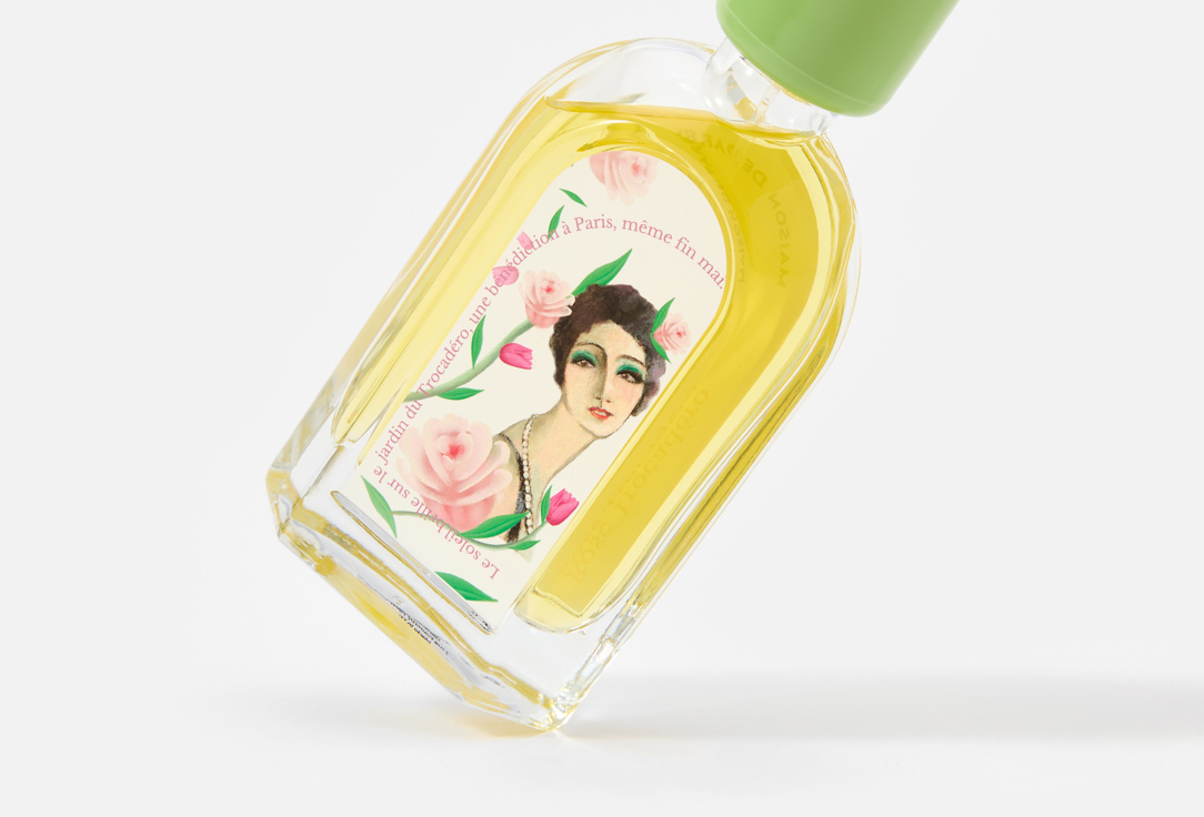LE JARDIN RETROUVE Eau de Parfum Rose Trocadero 50 ml LE JARDIN RETROUVE Eau de Parfum Rose Trocadero