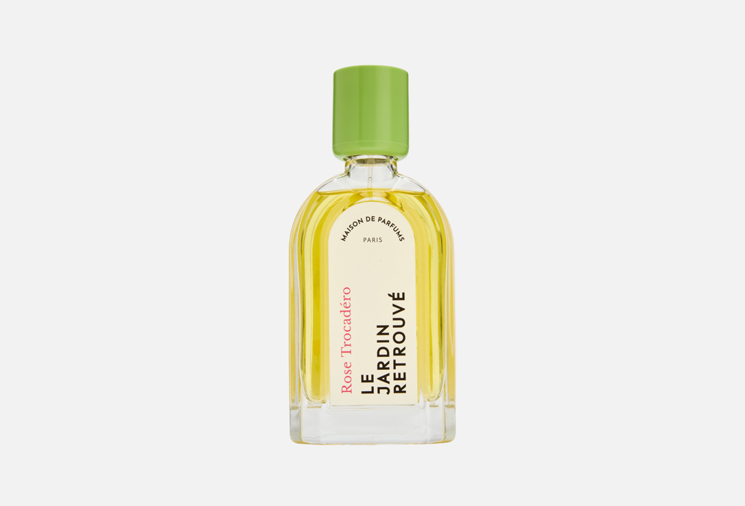 LE JARDIN RETROUVE Eau de Parfum Rose Trocadero 50 ml LE JARDIN RETROUVE Eau de Parfum Rose Trocadero
