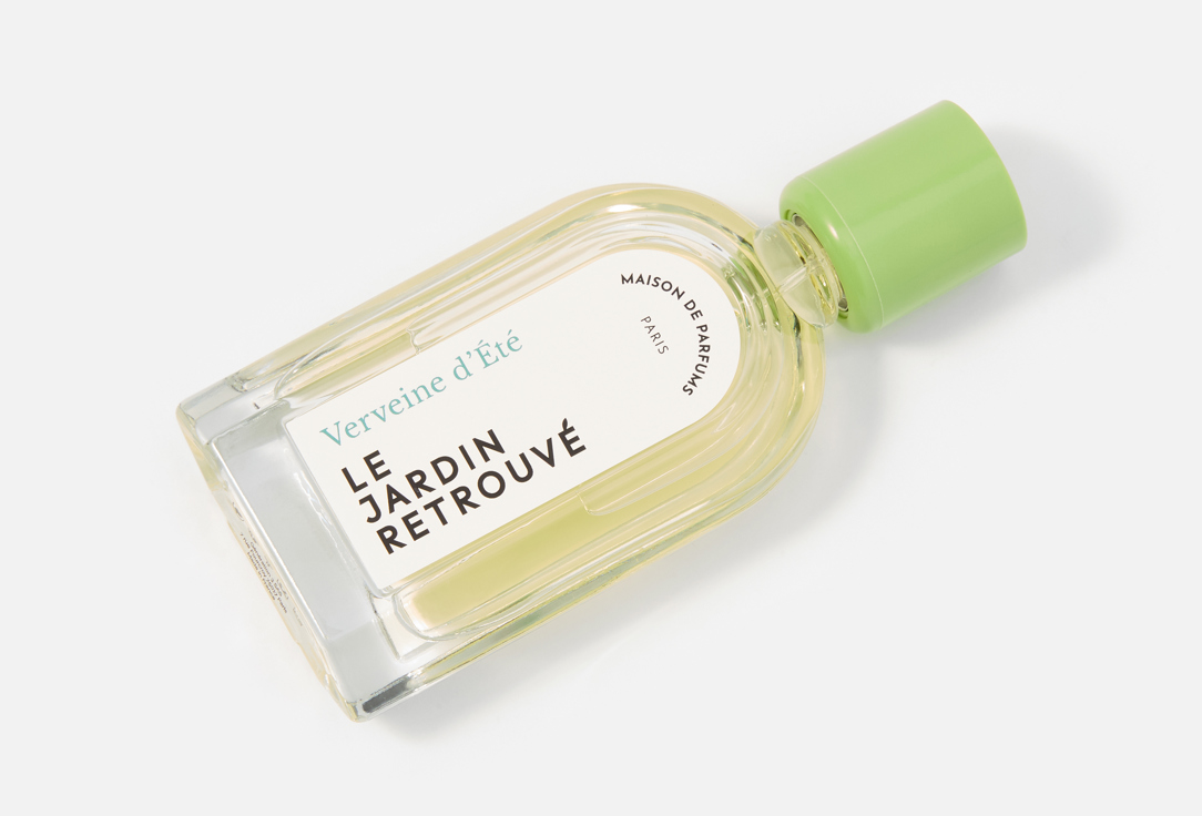 LE JARDIN RETROUVE Eau de Parfum Verveine d'Eté 50 ml LE JARDIN RETROUVE Eau de Parfum Verveine d'Eté