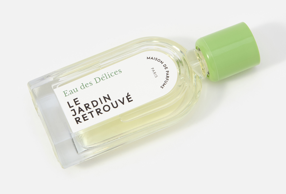 LE JARDIN RETROUVE Eau de Parfum Eau des Délices 50 ml LE JARDIN RETROUVE Eau de Parfum Eau des Délices