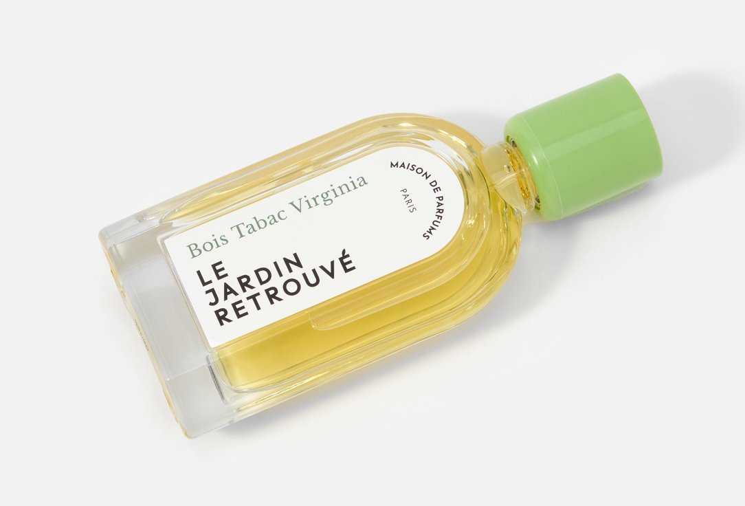 LE JARDIN RETROUVE Eau de Parfum Bois Tabac Virginia 50 ml LE JARDIN RETROUVE Eau de Parfum Bois Tabac Virginia