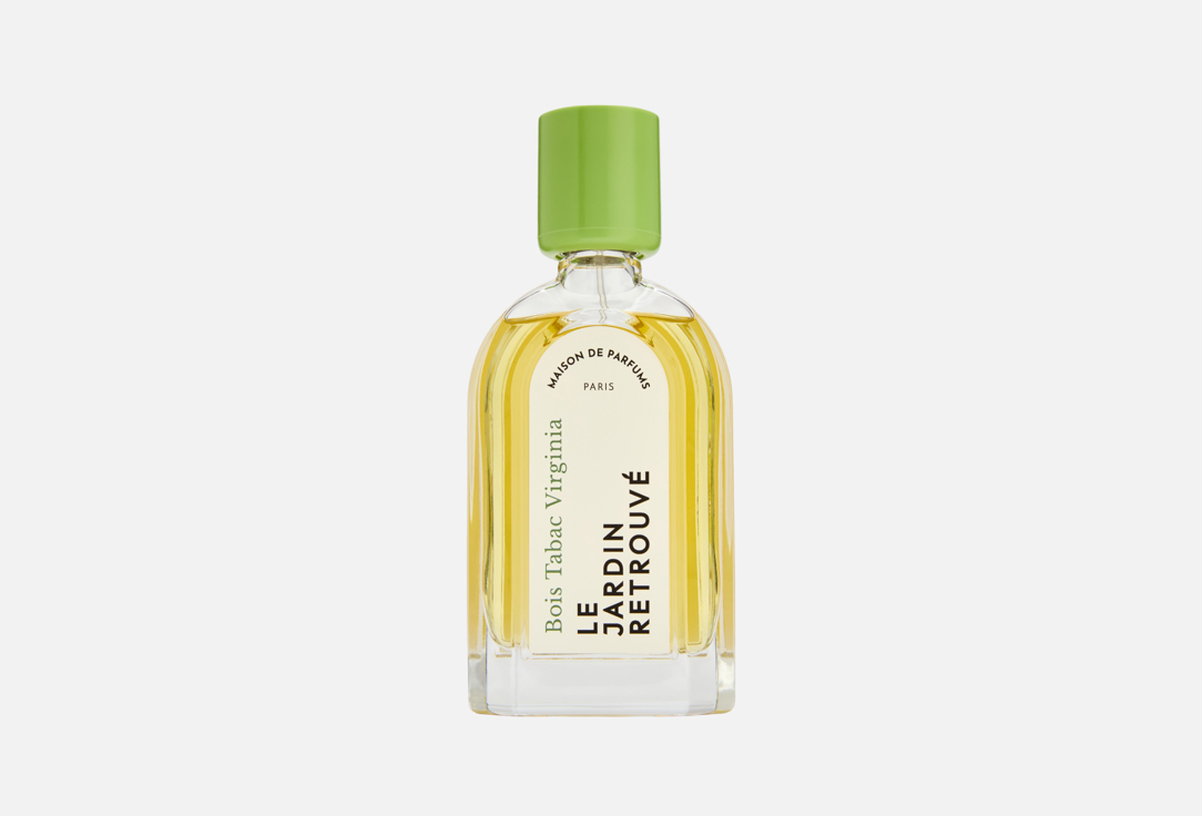 LE JARDIN RETROUVE Eau de Parfum Bois Tabac Virginia 50 ml LE JARDIN RETROUVE Eau de Parfum Bois Tabac Virginia