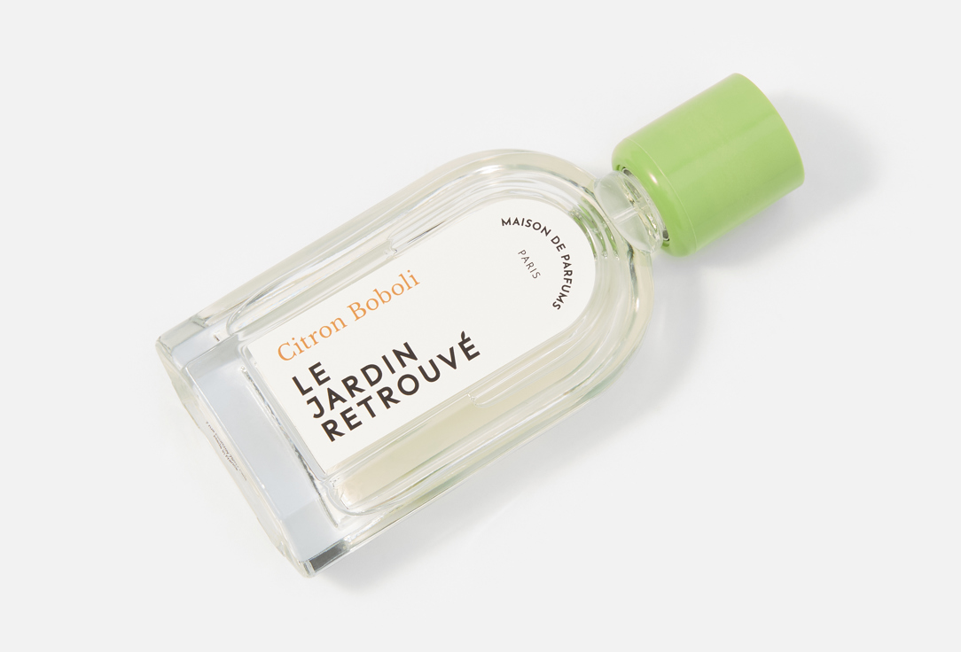 LE JARDIN RETROUVE Eau de Parfum Citron Boboli 50 ml LE JARDIN RETROUVE Eau de Parfum Citron Boboli