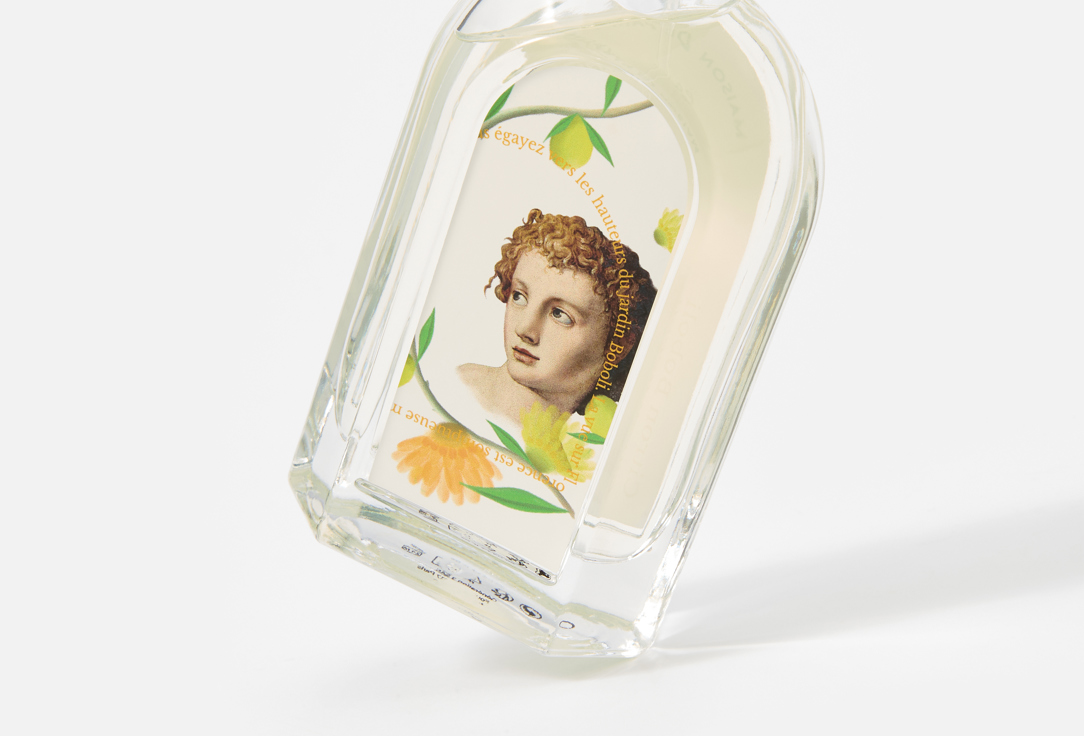 LE JARDIN RETROUVE Eau de Parfum Citron Boboli 50 ml LE JARDIN RETROUVE Eau de Parfum Citron Boboli