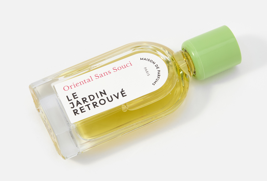 LE JARDIN RETROUVE Eau de Parfum Oriental Sans Souci 50 ml LE JARDIN RETROUVE Eau de Parfum Oriental Sans Souci