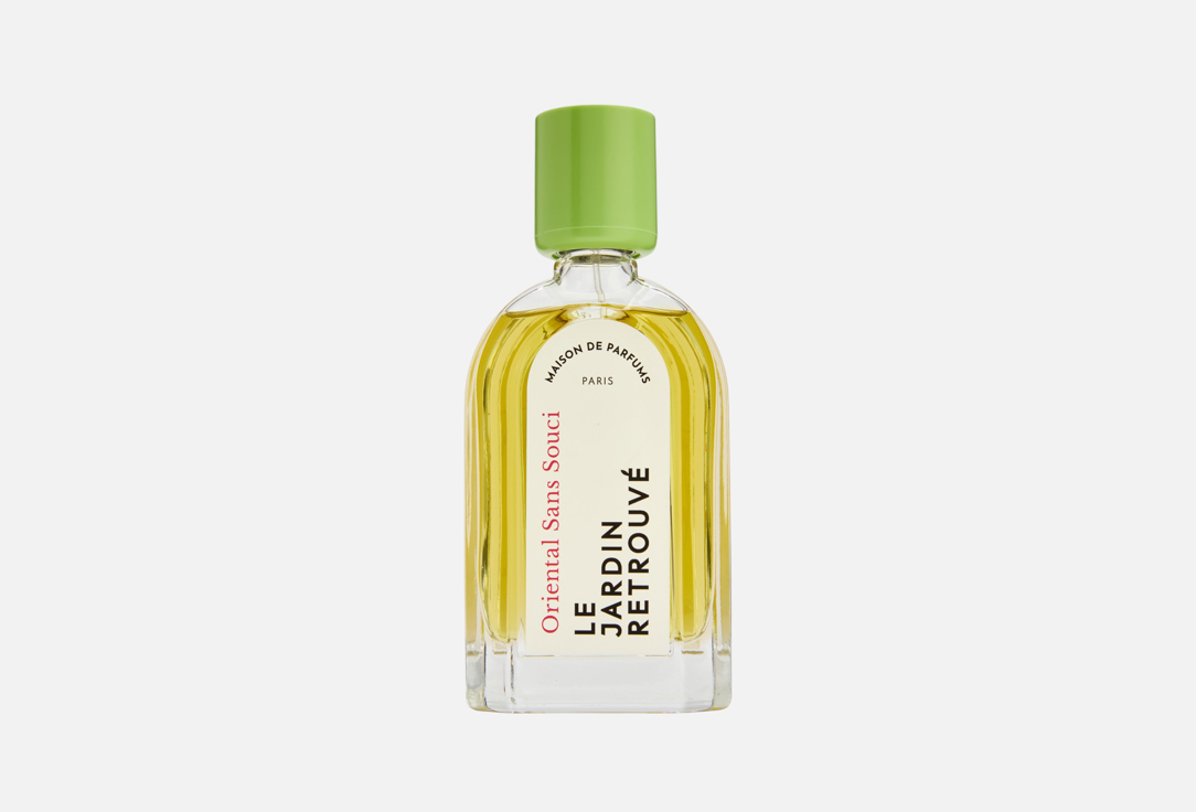 LE JARDIN RETROUVE Eau de Parfum Oriental Sans Souci 50 ml LE JARDIN RETROUVE Eau de Parfum Oriental Sans Souci