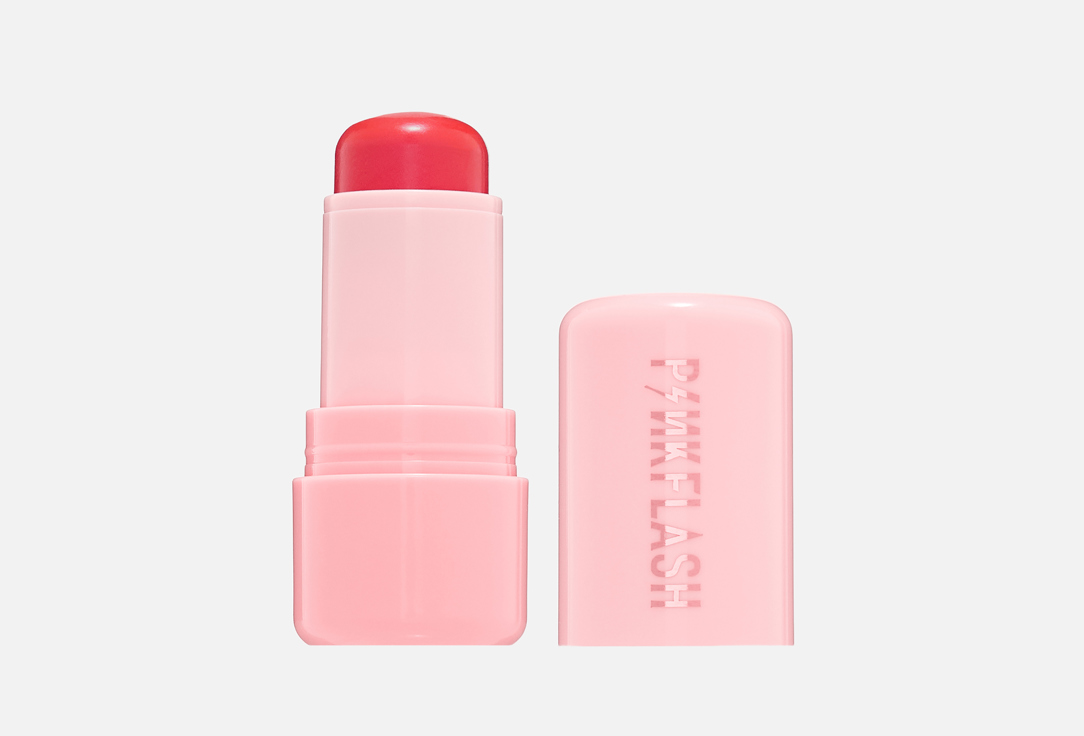 PINK FLASH Creamy Radiant Blush Stick dewy PK02, Raspberry heart 3.5 g PINK FLASH Creamy Radiant Blush Stick dewy