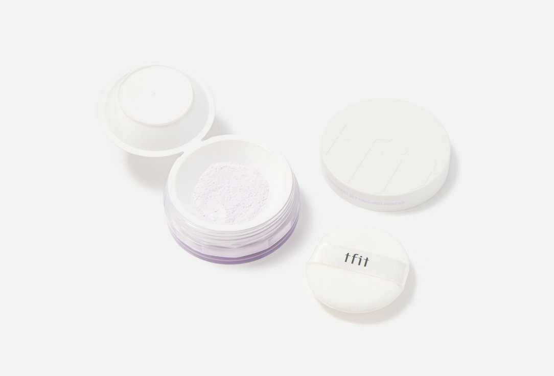 TFIT Lightweight translucent setting powder Translucent set 04, Lavender 7 g TFIT Lightweight translucent setting powder Translucent set