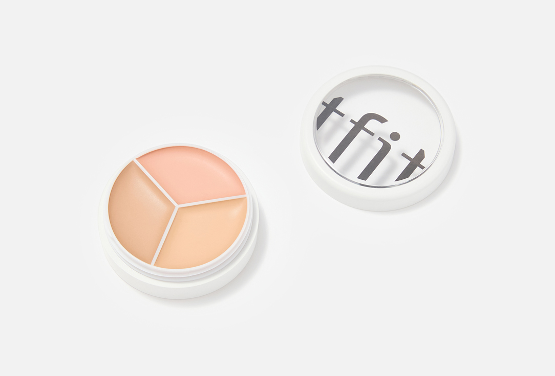 TFIT Long lasting cream concealer Cover Up Pro 02, Warm 15 g TFIT Long lasting cream concealer Cover Up Pro