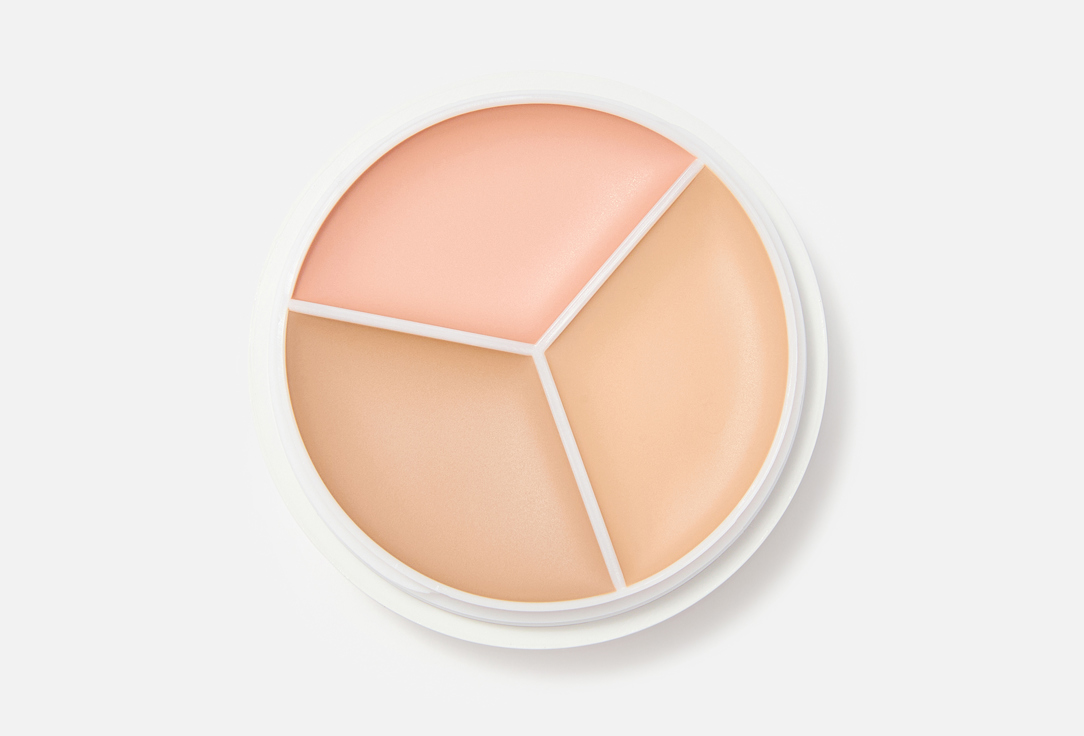 TFIT Long lasting cream concealer Cover Up Pro 02, Warm 15 g TFIT Long lasting cream concealer Cover Up Pro