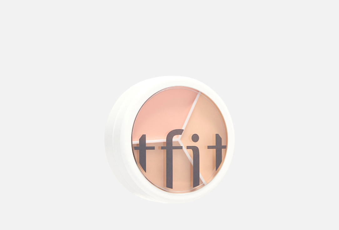 TFIT Long lasting cream concealer Cover Up Pro 02, Warm 15 g TFIT Long lasting cream concealer Cover Up Pro