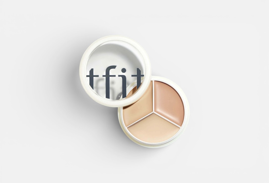 TFIT Палетка консилеров для лица Cover Up PRO Concealer