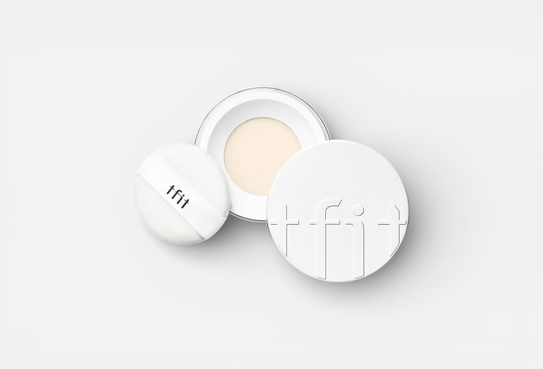 TFIT Lightweight translucent setting powder Translucent set
