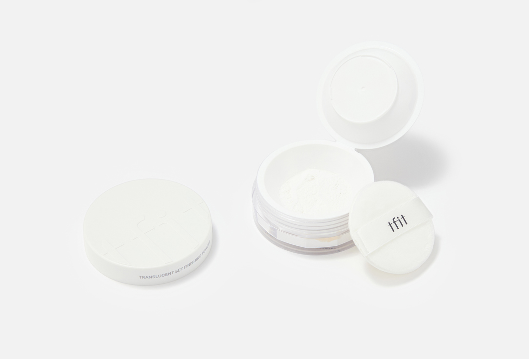 TFIT Lightweight translucent setting powder Translucent set