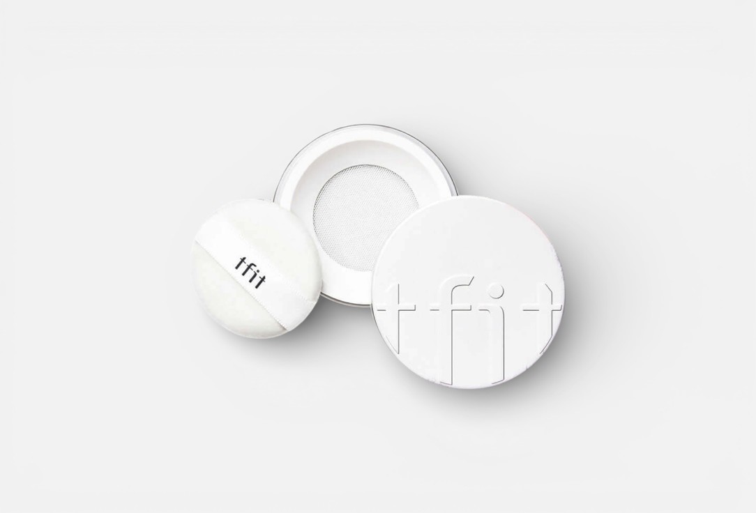 TFIT Lightweight translucent setting powder Translucent set