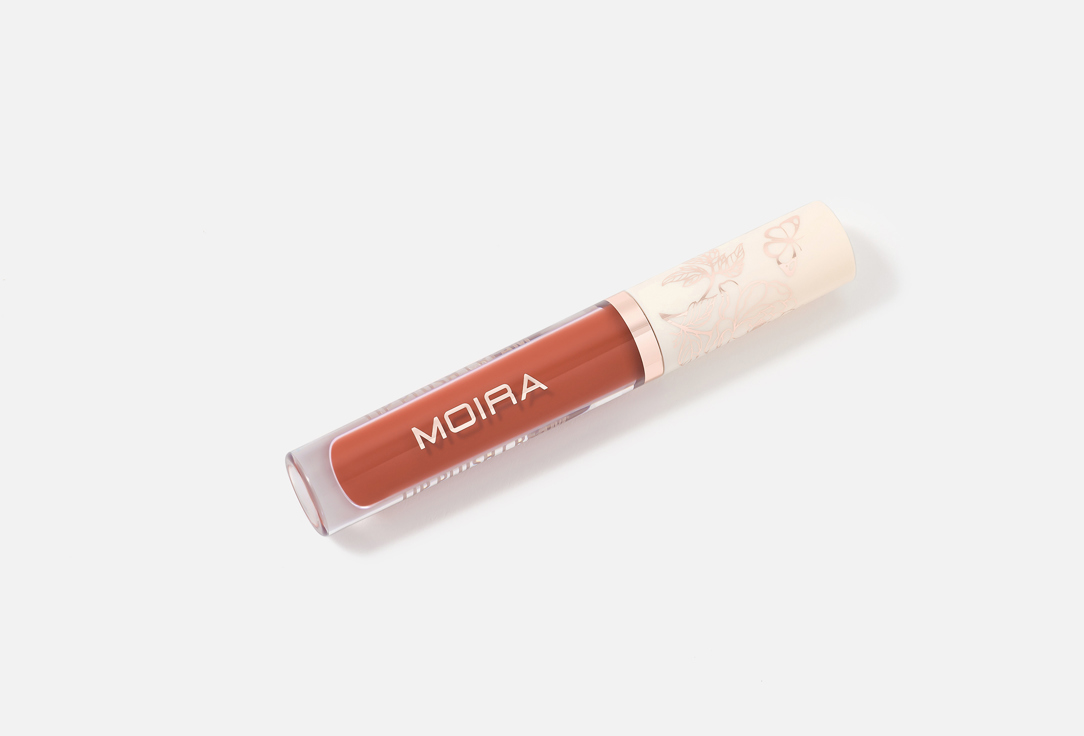 MOIRA Lightweight creamy satin lipstick Lip Plush Cream 018, Bold 2.7 g MOIRA Lightweight creamy satin lipstick Lip Plush Cream