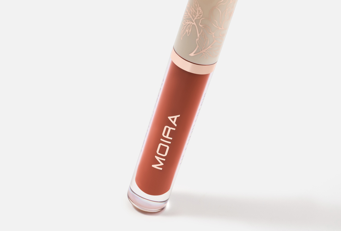 MOIRA Lightweight creamy satin lipstick Lip Plush Cream 018, Bold 2.7 g MOIRA Lightweight creamy satin lipstick Lip Plush Cream