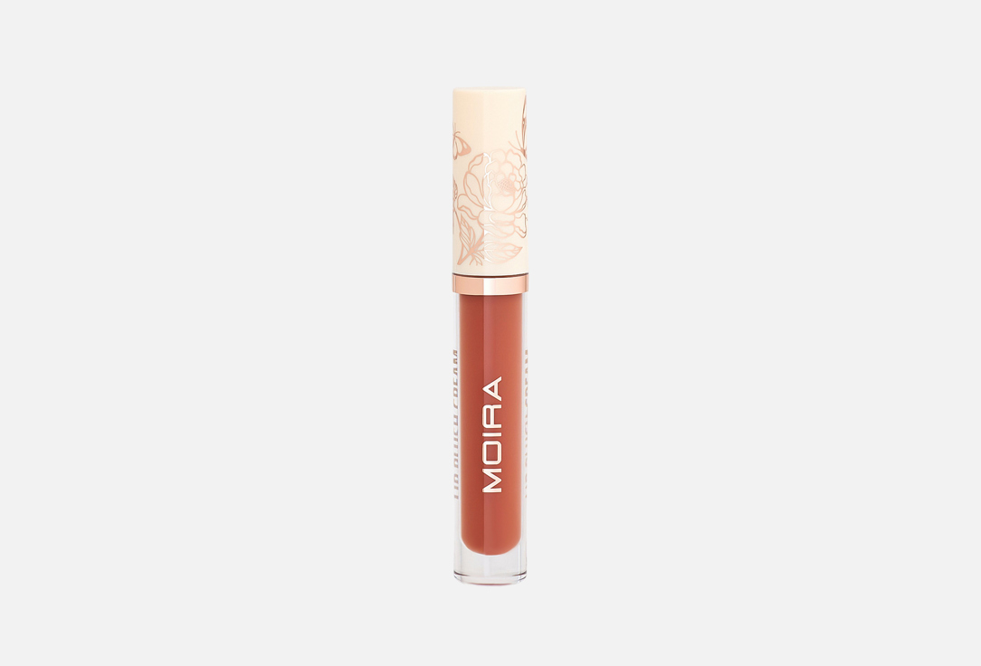 MOIRA Lightweight creamy satin lipstick Lip Plush Cream 018, Bold 2.7 g MOIRA Lightweight creamy satin lipstick Lip Plush Cream