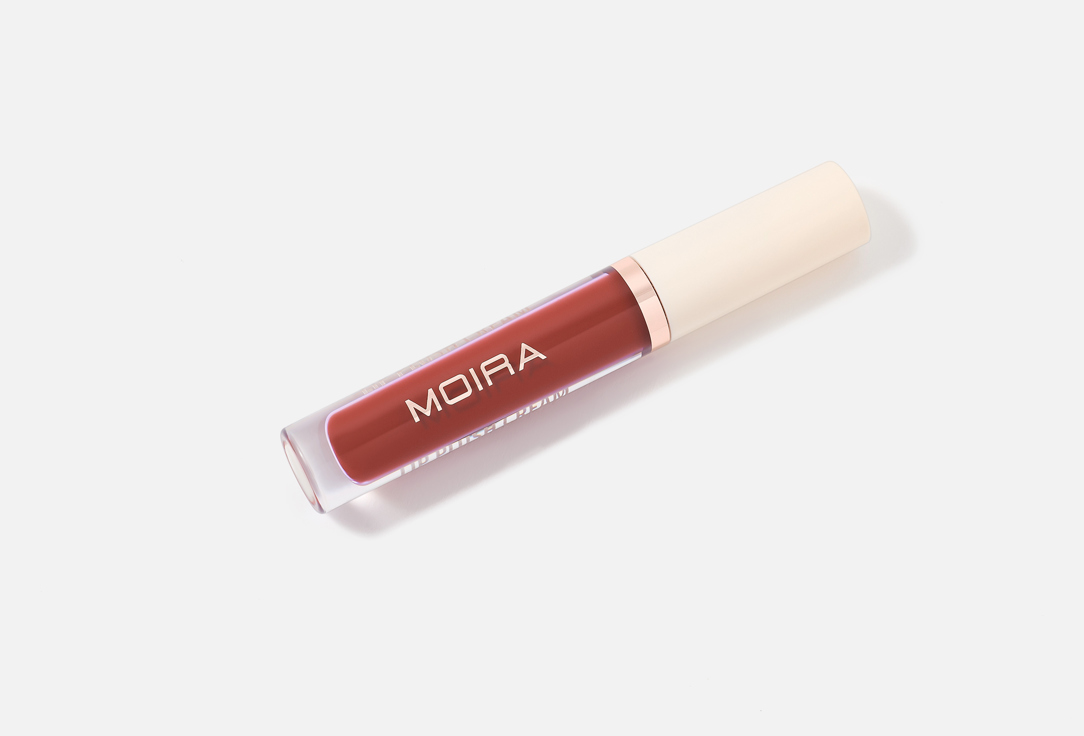 MOIRA Lightweight creamy satin lipstick Lip Plush Cream 013, Icon 2.7 g MOIRA Lightweight creamy satin lipstick Lip Plush Cream