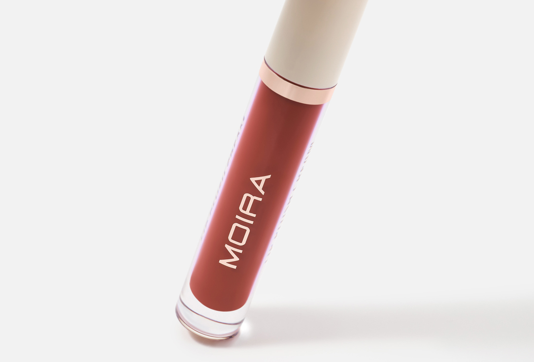 MOIRA Lightweight creamy satin lipstick Lip Plush Cream 013, Icon 2.7 g MOIRA Lightweight creamy satin lipstick Lip Plush Cream