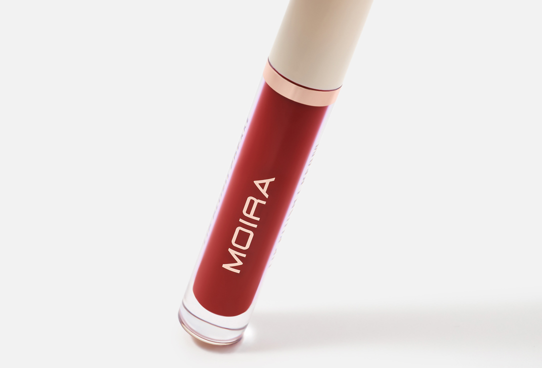 MOIRA Lightweight creamy satin lipstick Lip Plush Cream