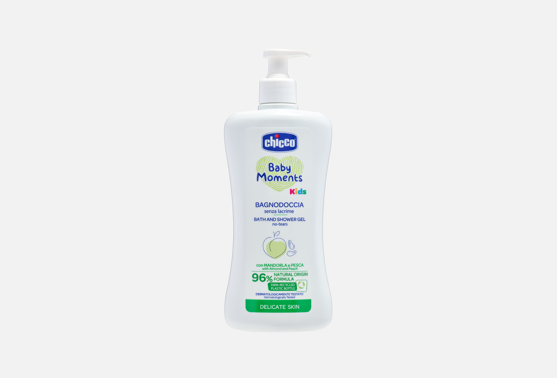 Baby Moments Bath & Shower Gel 500