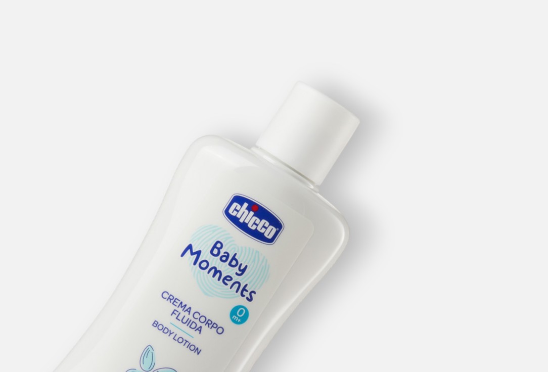 CHICCO Moisturizing lotion Baby Moments Body Lotion 200 ml CHICCO Moisturizing lotion Baby Moments Body Lotion