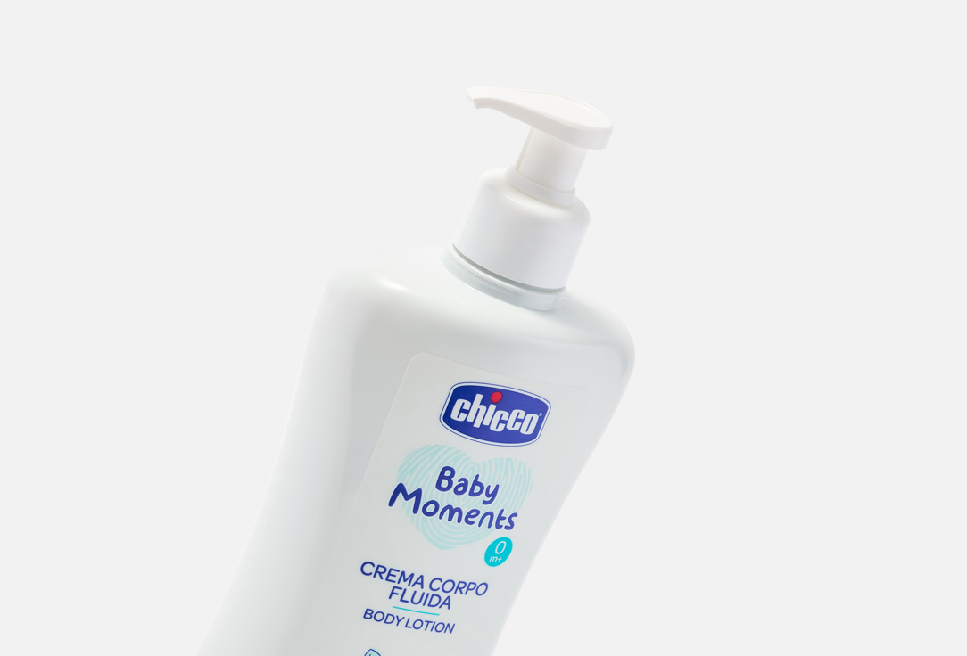 CHICCO Moisturizing lotion Baby Moments Body Lotion