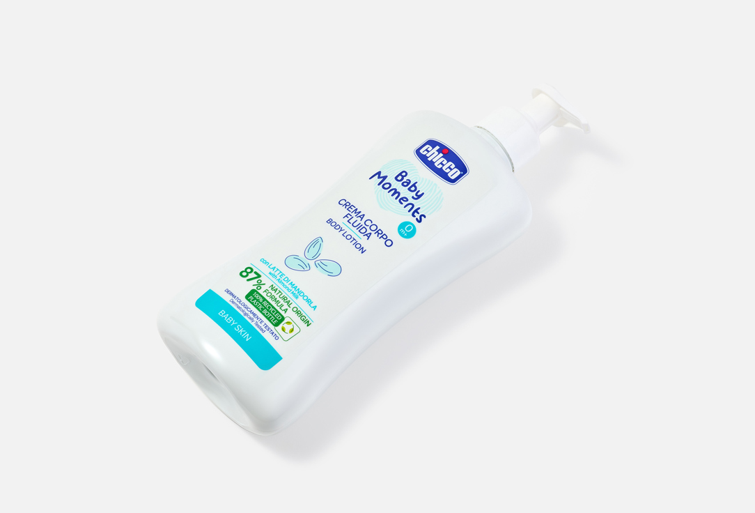 CHICCO Moisturizing lotion Baby Moments Body Lotion