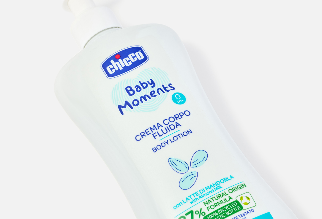 CHICCO Moisturizing lotion Baby Moments Body Lotion