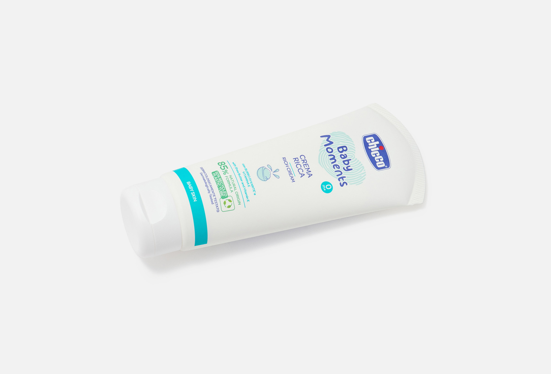 CHICCO Rich nourishing body cream Baby Moments Rich Cream
