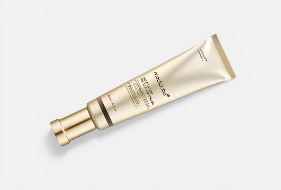 Medicube hydrating peptide eye cream DEEP LIFTING