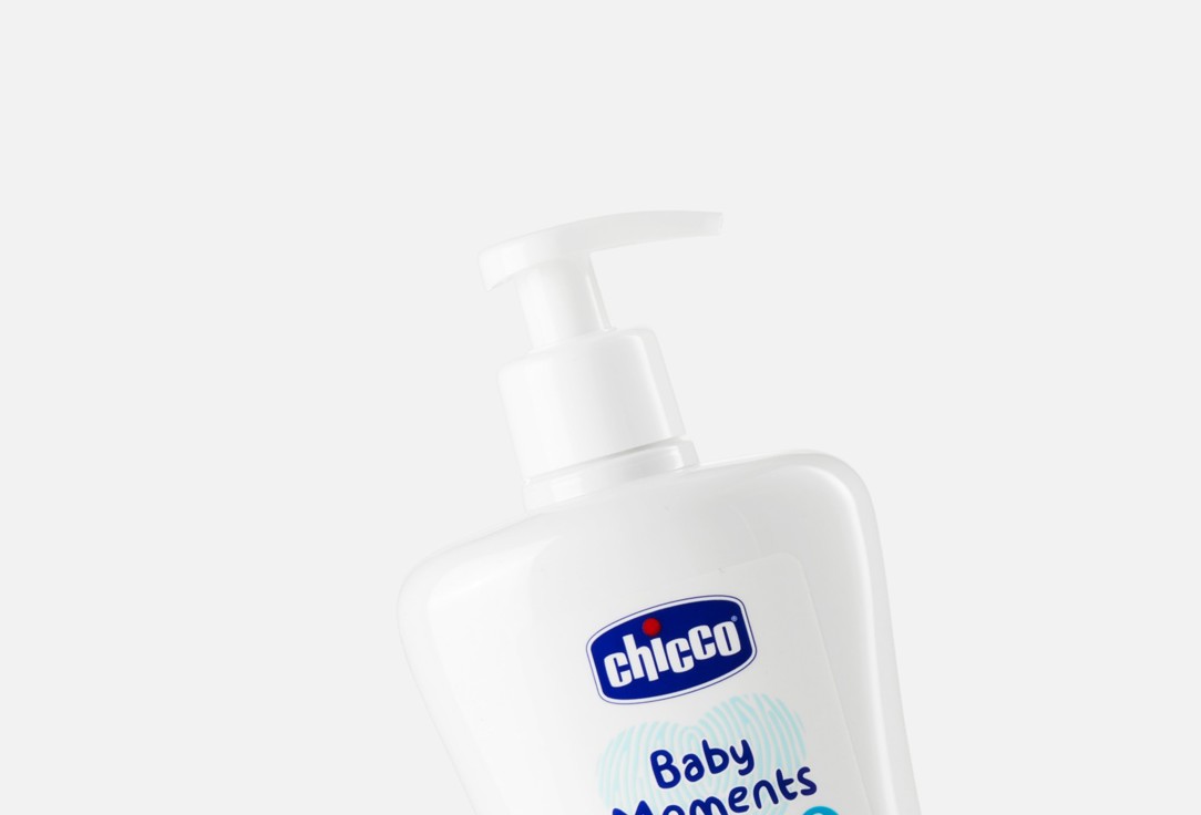 CHICCO Tear-free body wash Baby Moments Tenderness Body Wash