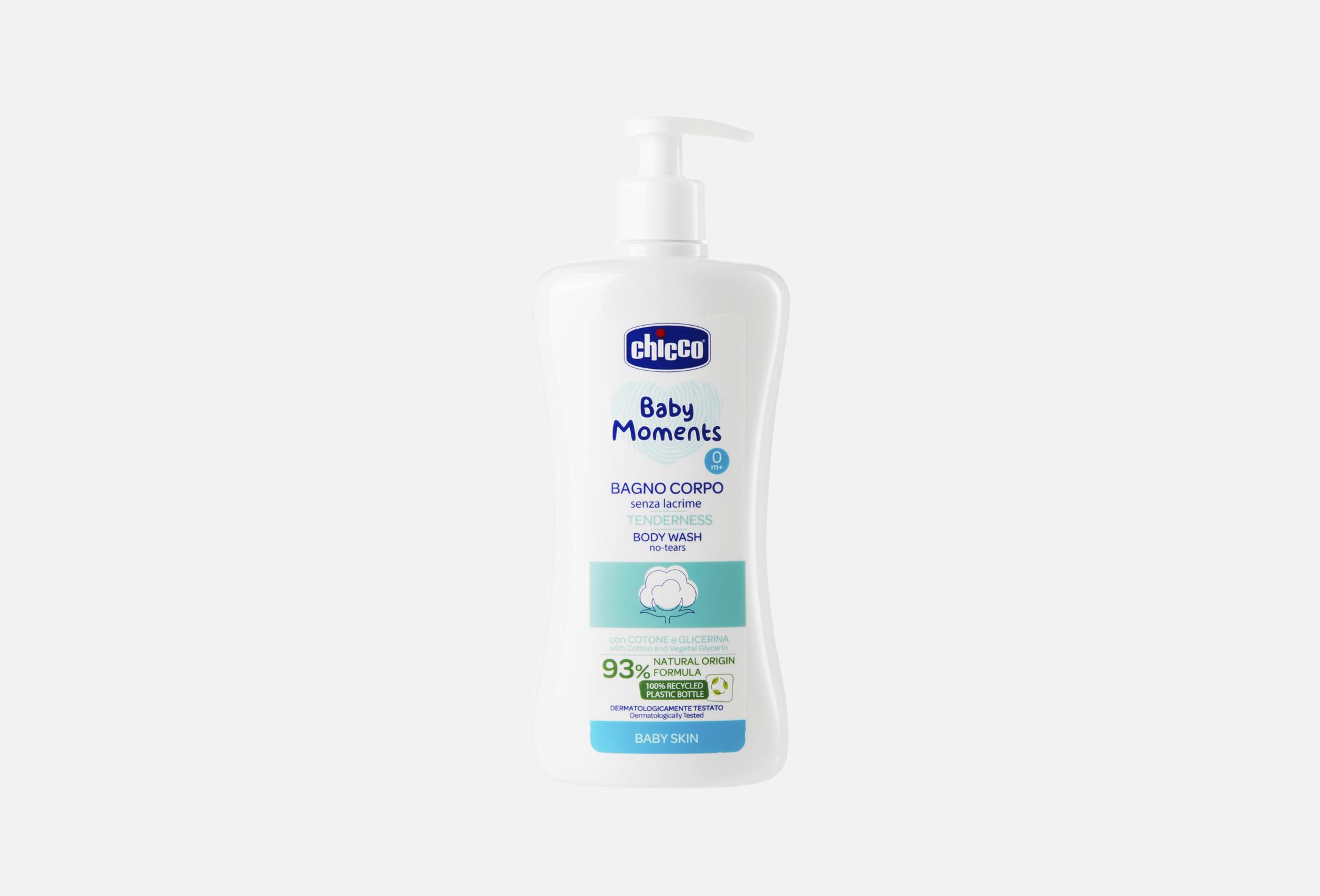 Baby Moments Tenderness Body Wash 500