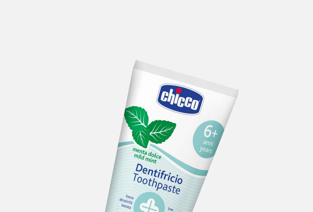 CHICCO Toothpaste for kids 6+ years Mild Mint Toothpaste