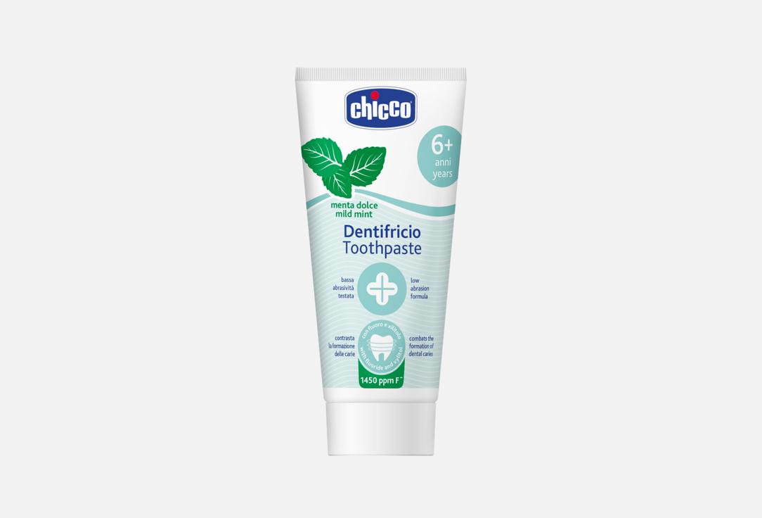 CHICCO Toothpaste for kids 6+ years Mild Mint Toothpaste