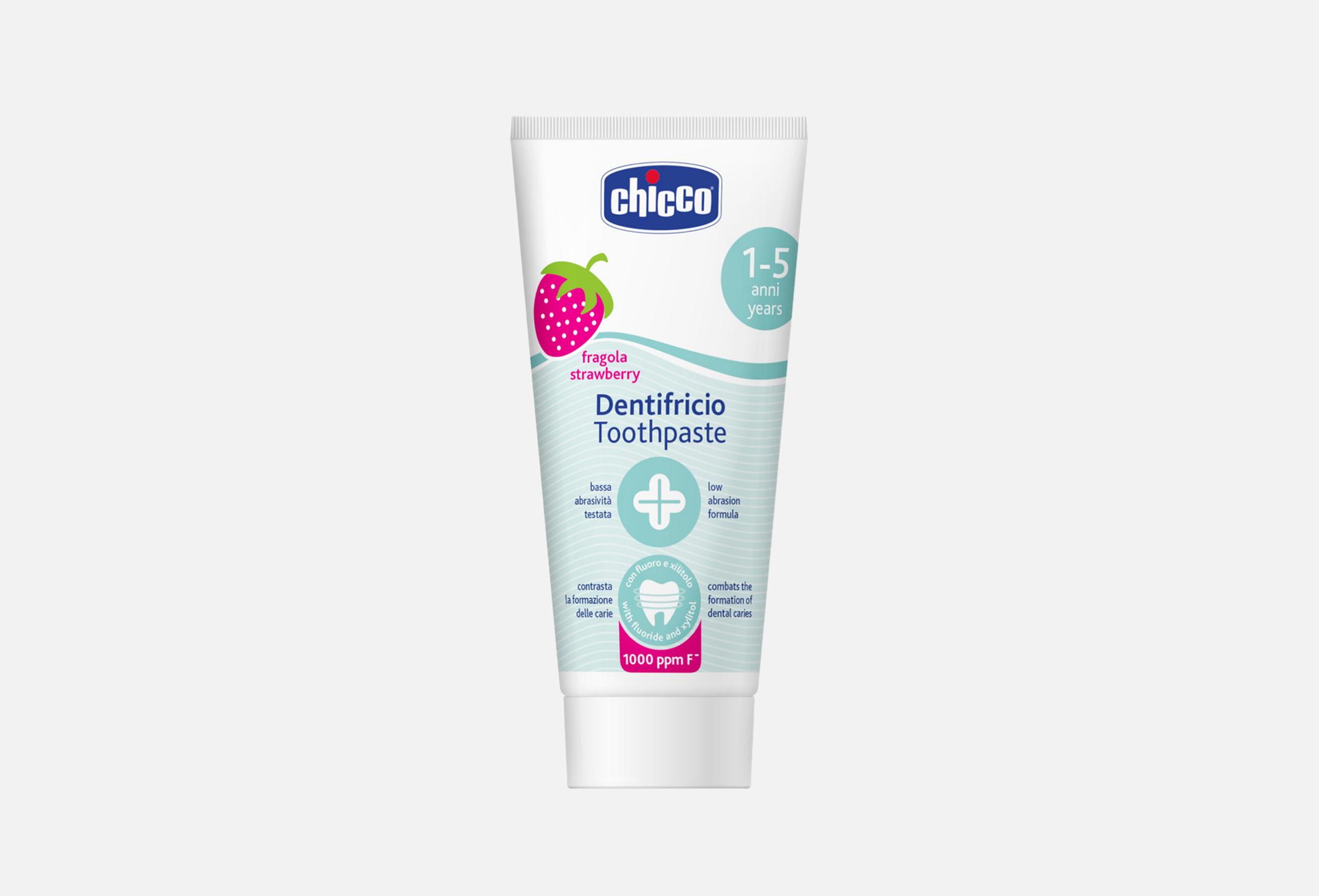 Strawberry Fluoride Toothpaste 50