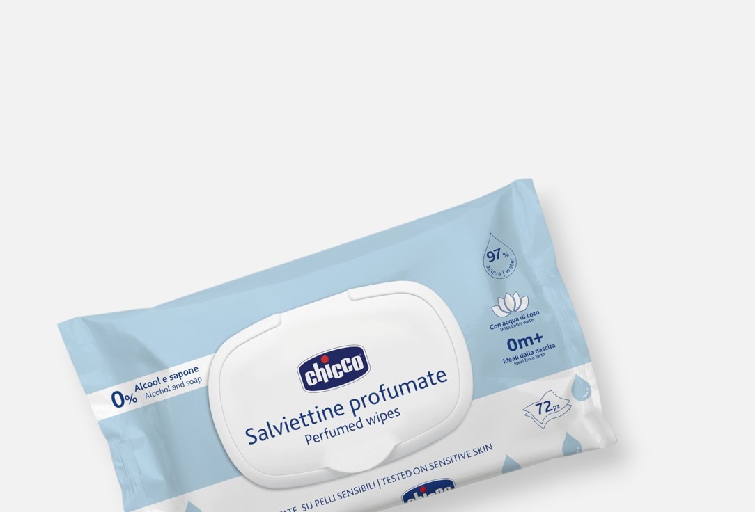 CHICCO Baby cleansing wipes Perfumed Wipes