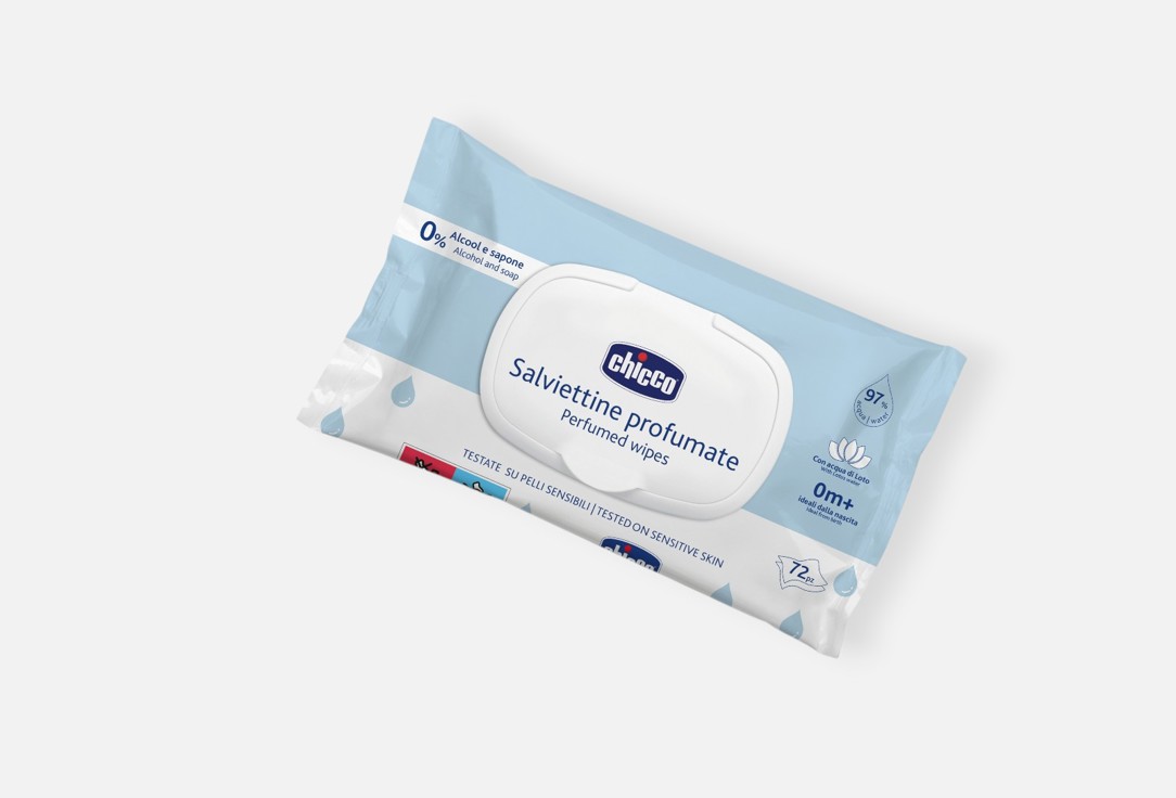 CHICCO Baby cleansing wipes Perfumed Wipes